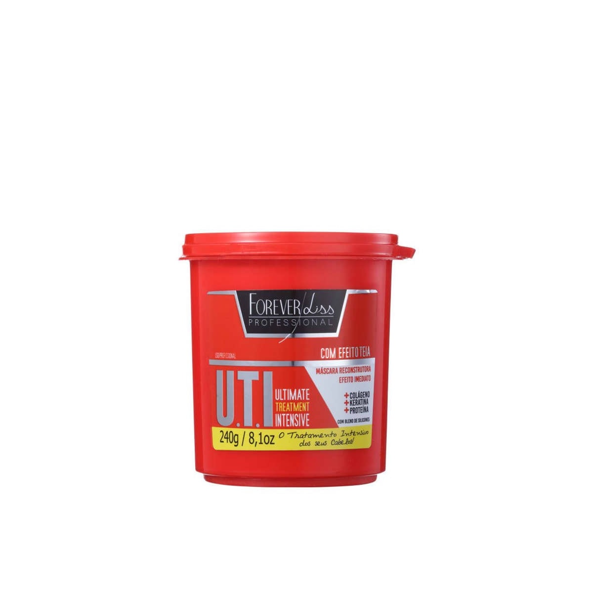 Máscara Forever Liss UTI Liso 240 g