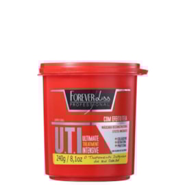 Máscara Forever Liss UTI Liso 240 g
