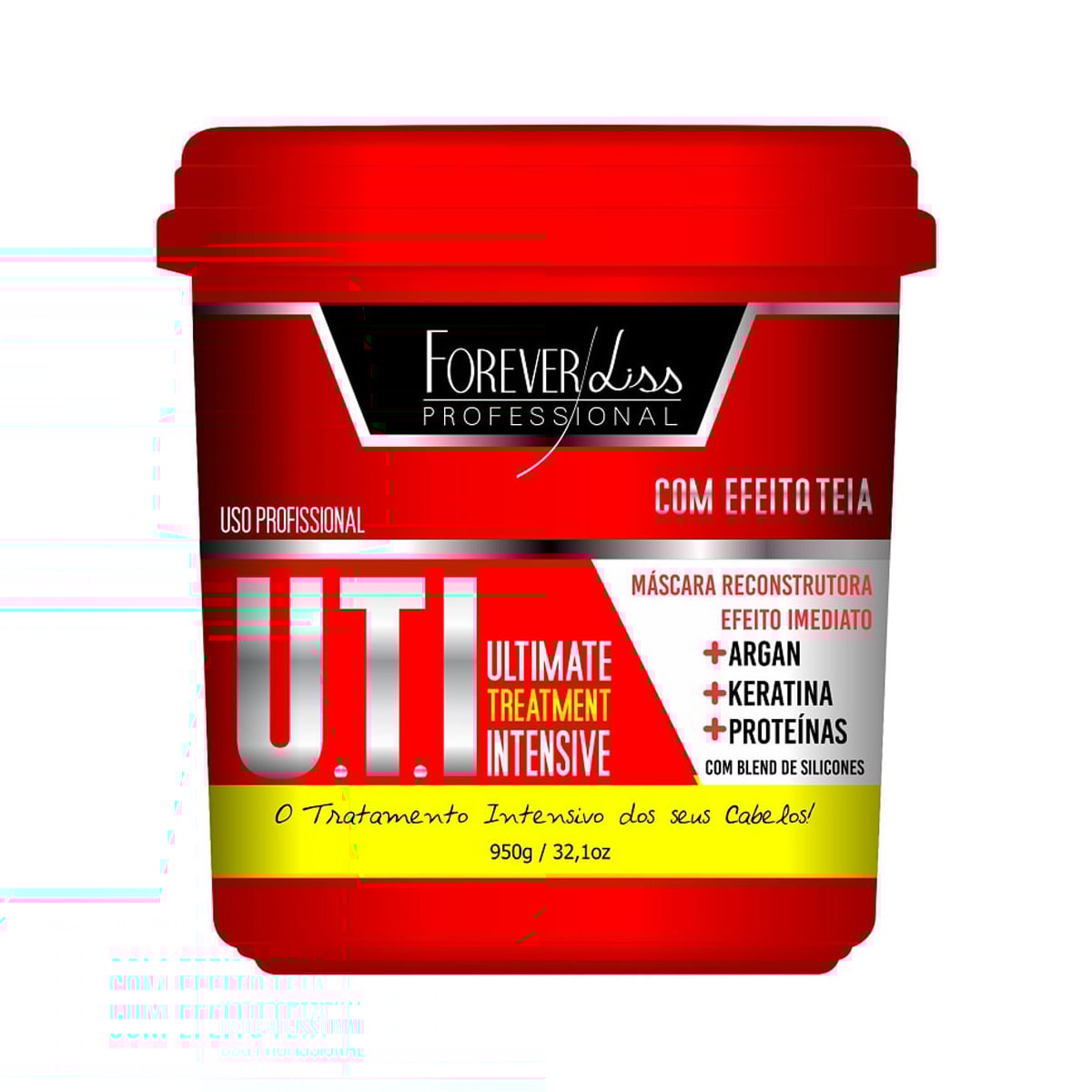 Máscara Forever Liss UTI Liso 950 g Máscara Forever Liss UTI Liso 950 g