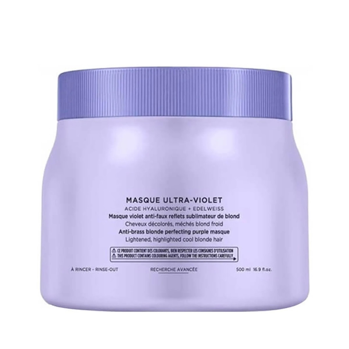 Máscara Kérastase Blond Absolu Ultra Violet 500 g