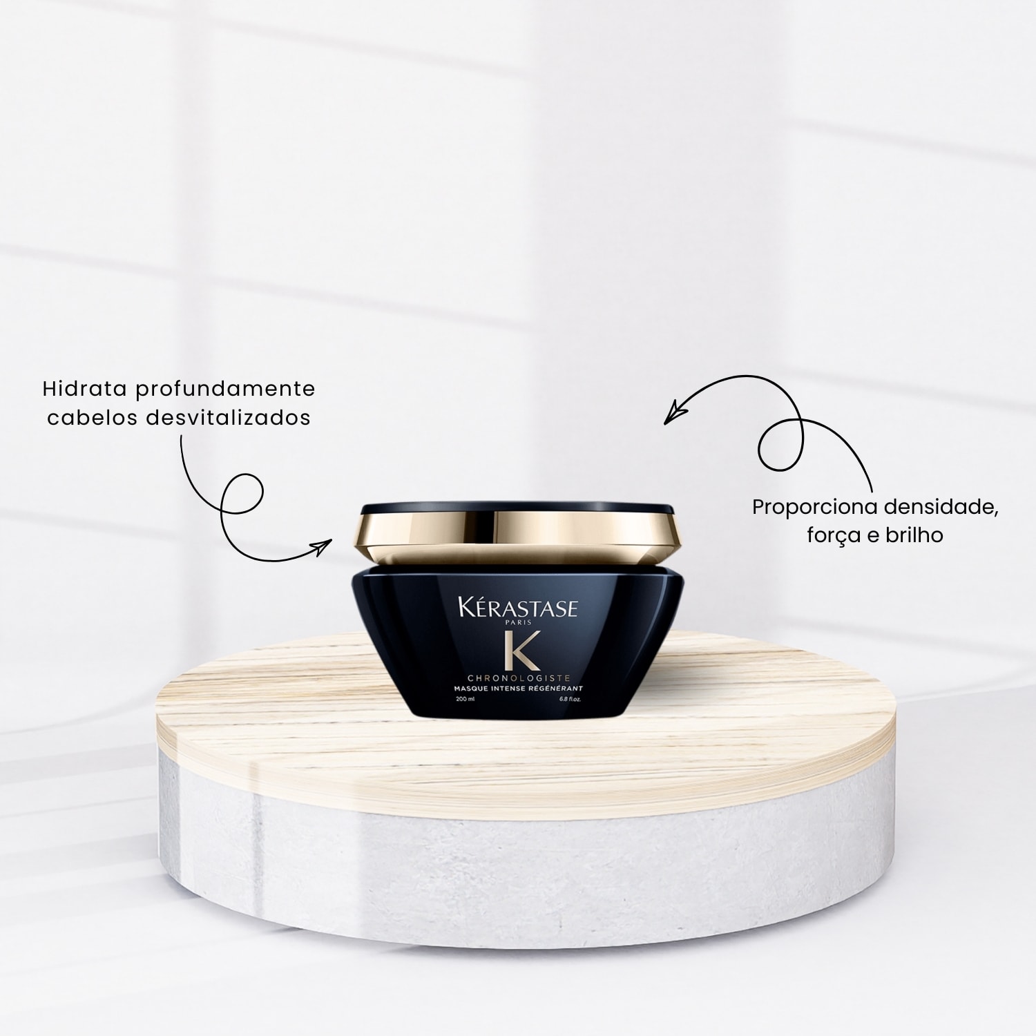 Máscara Kérastase Chronologiste Masque Intense Régénérant 500 ml