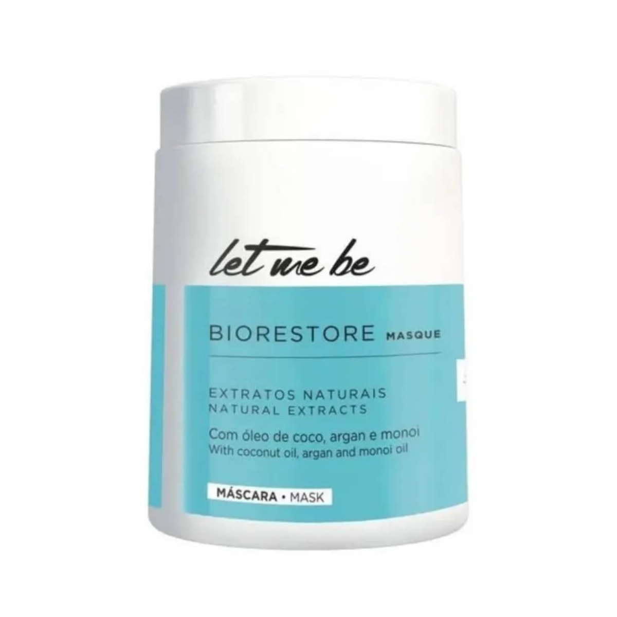 Máscara Let Me Be Biorestore 1 Kg