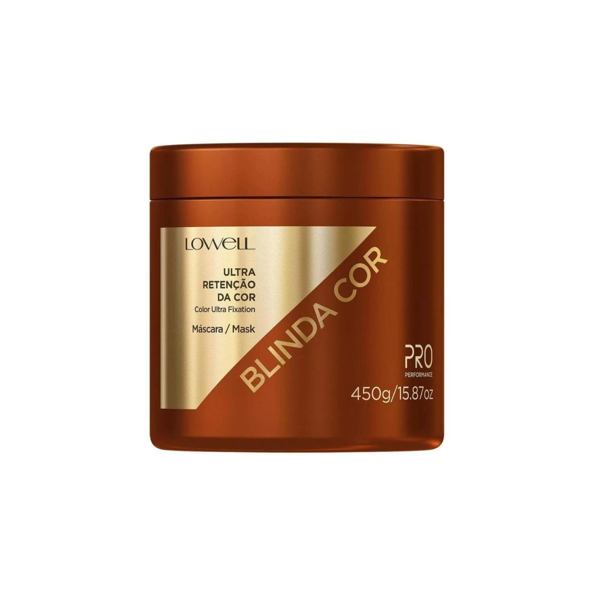 Máscara Lowell Blinda Cor Pro Performance 450 g