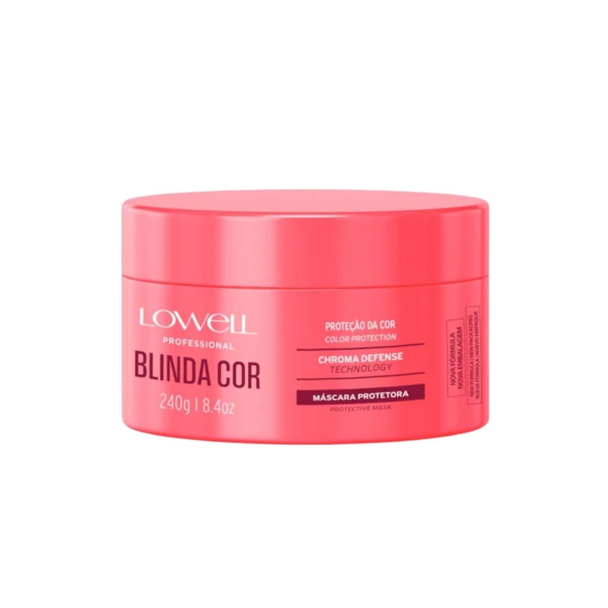 Máscara Lowell Blinda Cor Protetora 240 g Máscara Lowell Blinda Cor Protetora 240 g