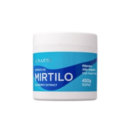 Máscara Lowell Extrato de Mirtilo Alto Impacto 450 g