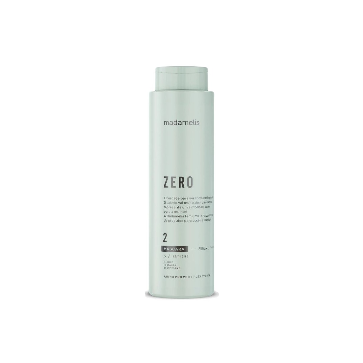Máscara Madamelis Zero 500 ml Máscara Madamelis Zero 500 ml