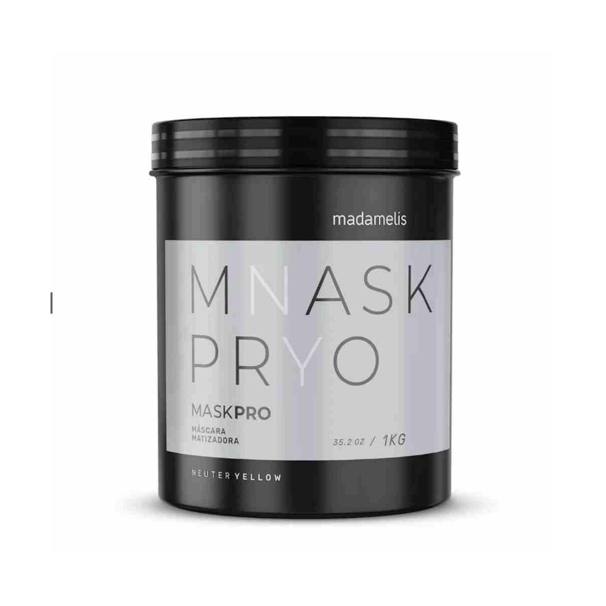 Máscara Matizadora Madamelis Neuter Yellow 1 Kg