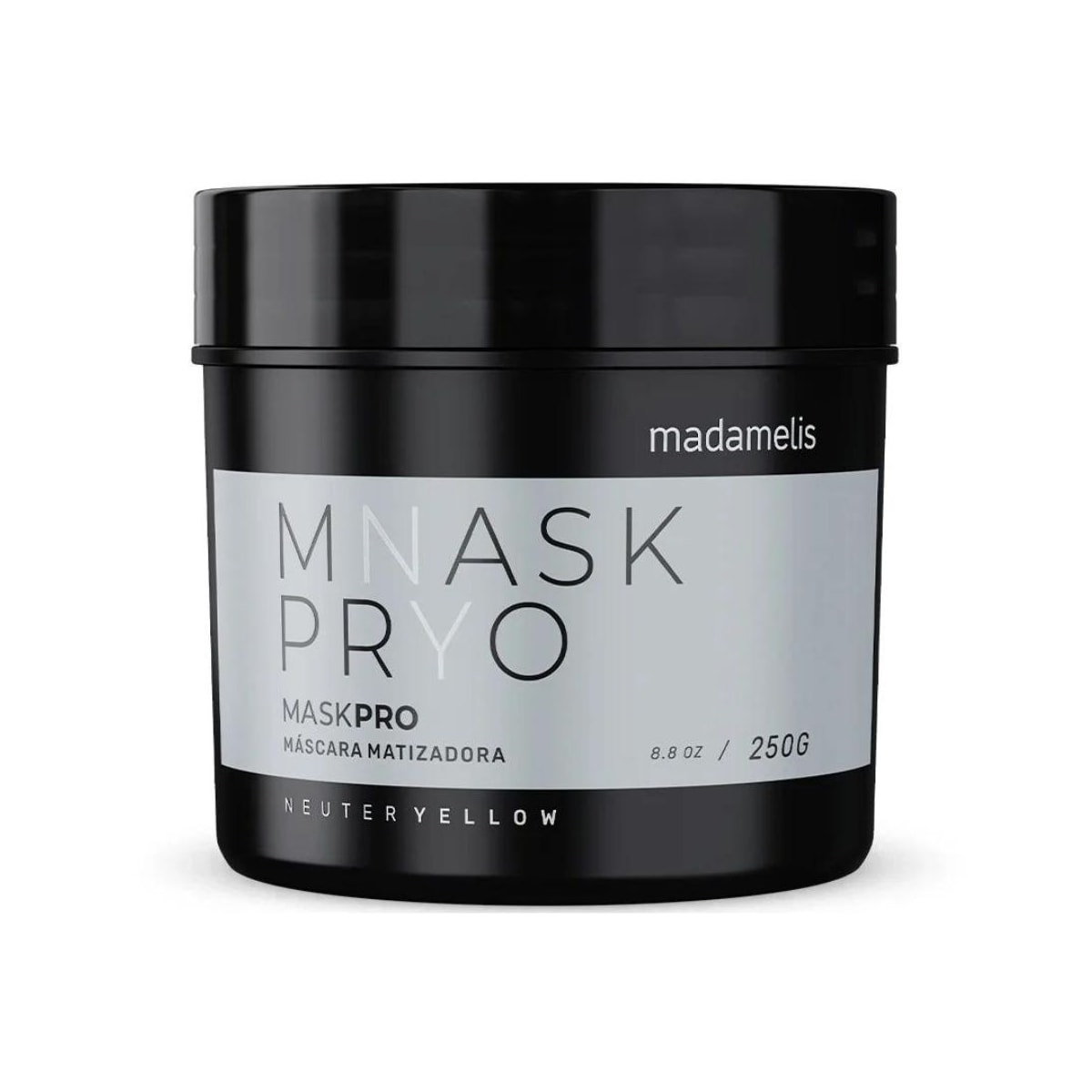 Máscara Matizadora Madamelis Neuter Yellow 250 g