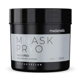 Máscara Matizadora Madamelis Neuter Yellow 250 g