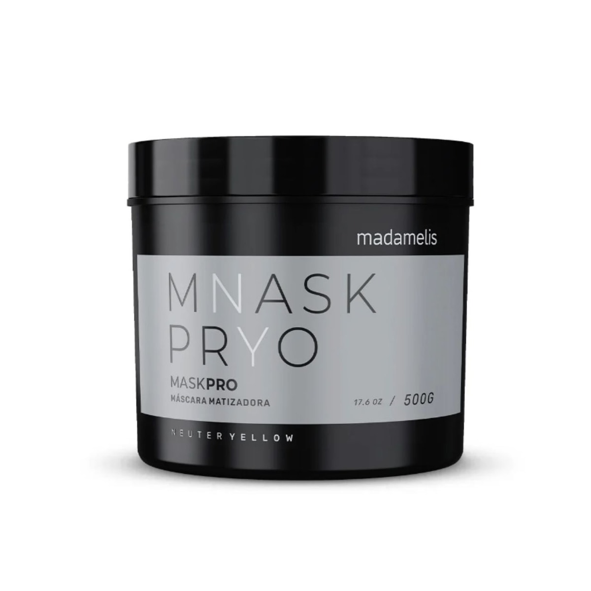 Máscara Matizadora Madamelis Neuter Yellow 500 g Máscara Matizadora Madamelis Neuter Yellow 500 g