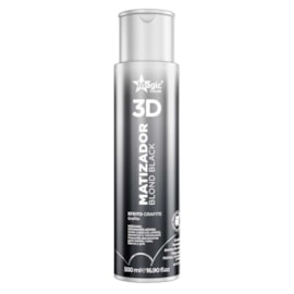 Máscara Matizadora Magic Color 3D Magic Power Blond Black 500 ml