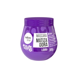 Máscara Matizadora Salon Line #todecacho Loira 300 g