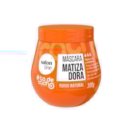 Máscara Matizadora Salon Line #todecacho Ruivo Natural 300 g