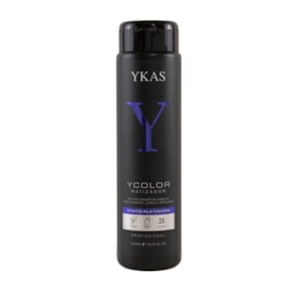 Máscara Matizadora YKAS YColor Efeito Platinado 300 ml