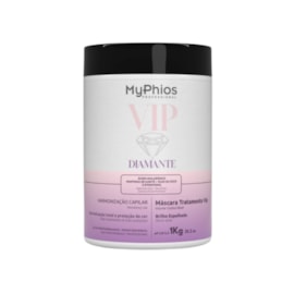 Máscara MyPhios VIP Diamante Máscara de Hidratação e Brilho Intenso 1 Kg