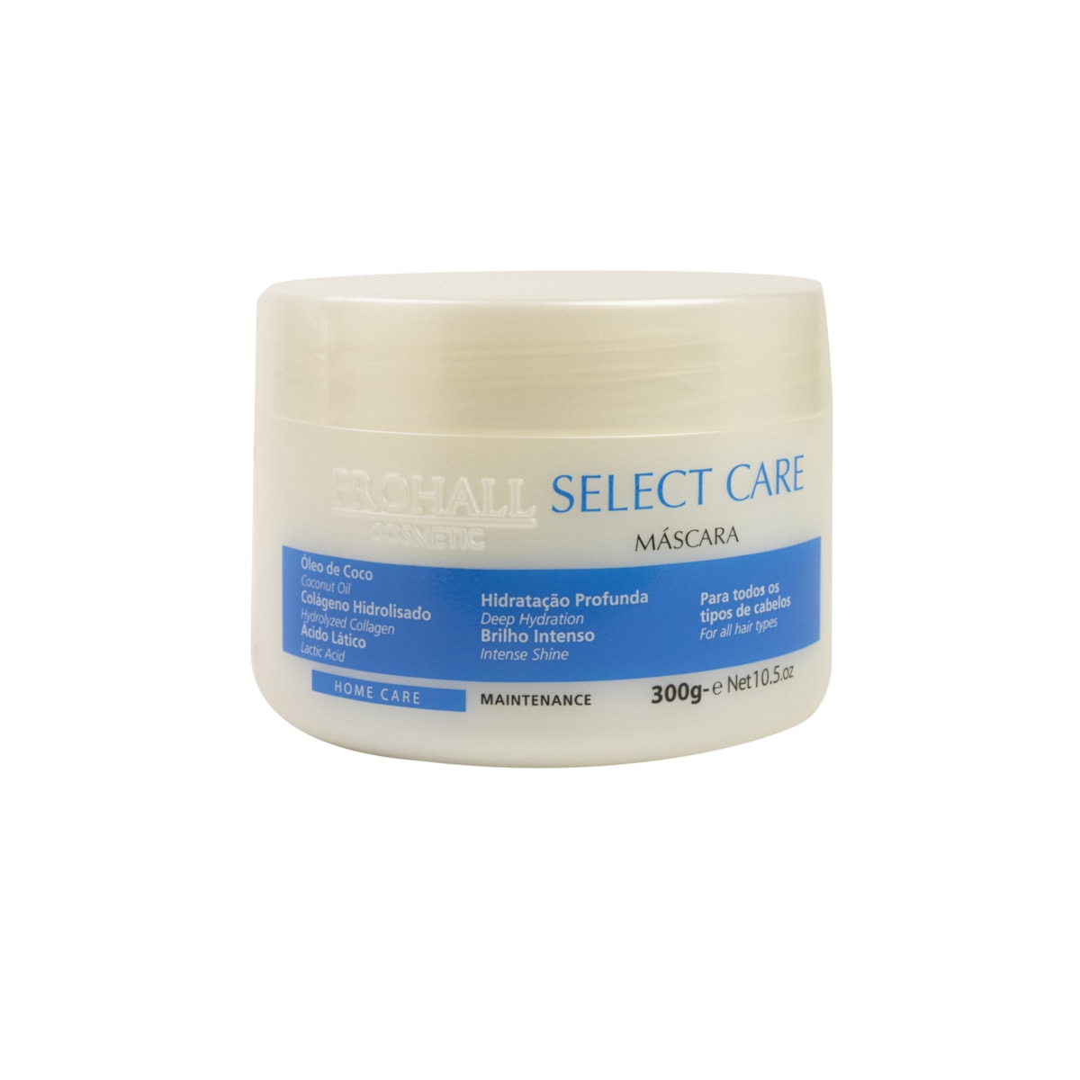 Máscara Prohall Cosmetic Select Care Máscara de Hidratação 300 g