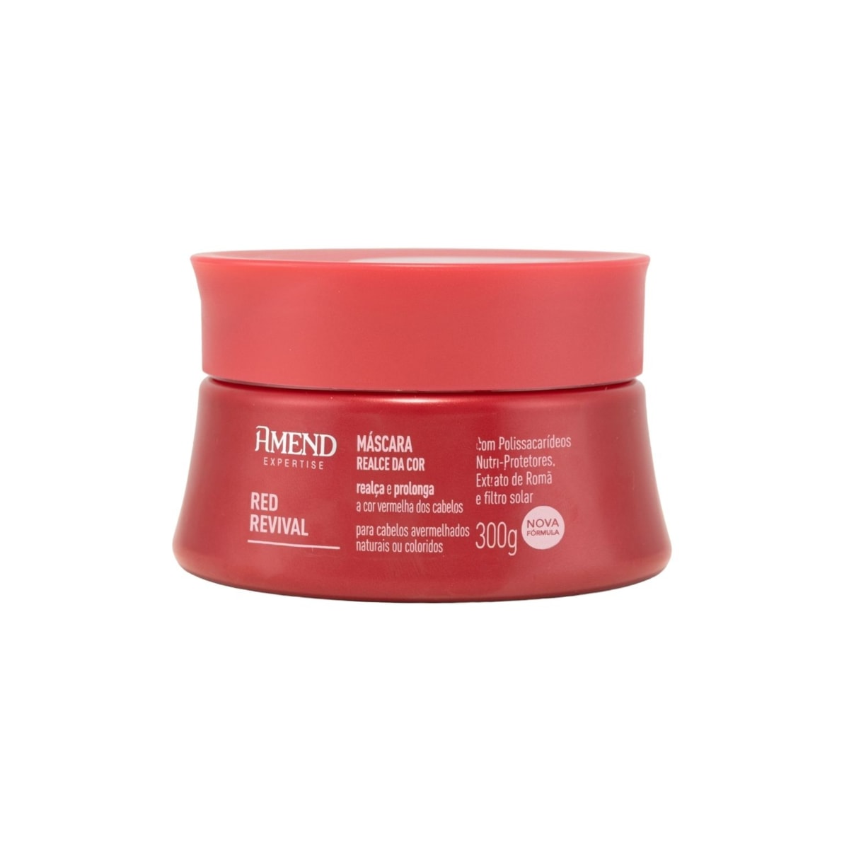 Máscara Realce Cor Amend Expertise Red Vermelhos 300 g Máscara Realce Cor Amend Expertise Red Vermelhos 300 g