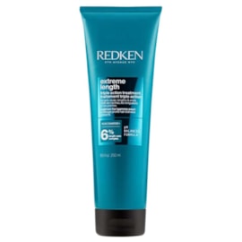Máscara Redken Extreme Length Triple Action Treatment 6% 250 ml