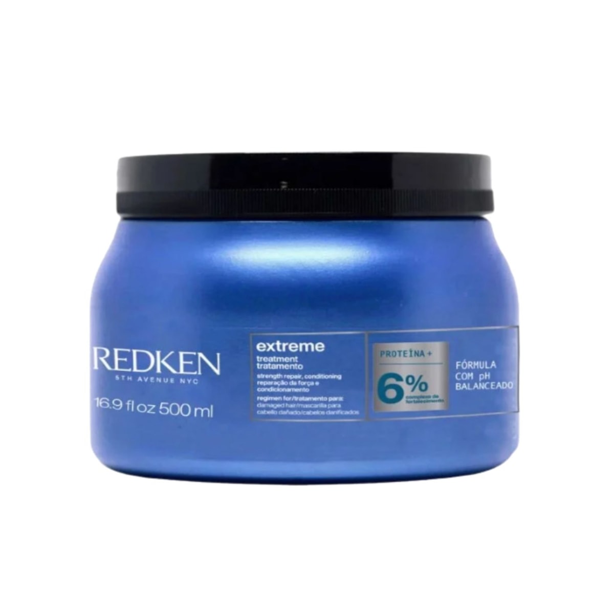 Máscara Redken Extreme Strength Builder Plus 500 ml Máscara Redken Extreme Strength Builder Plus 500 ml