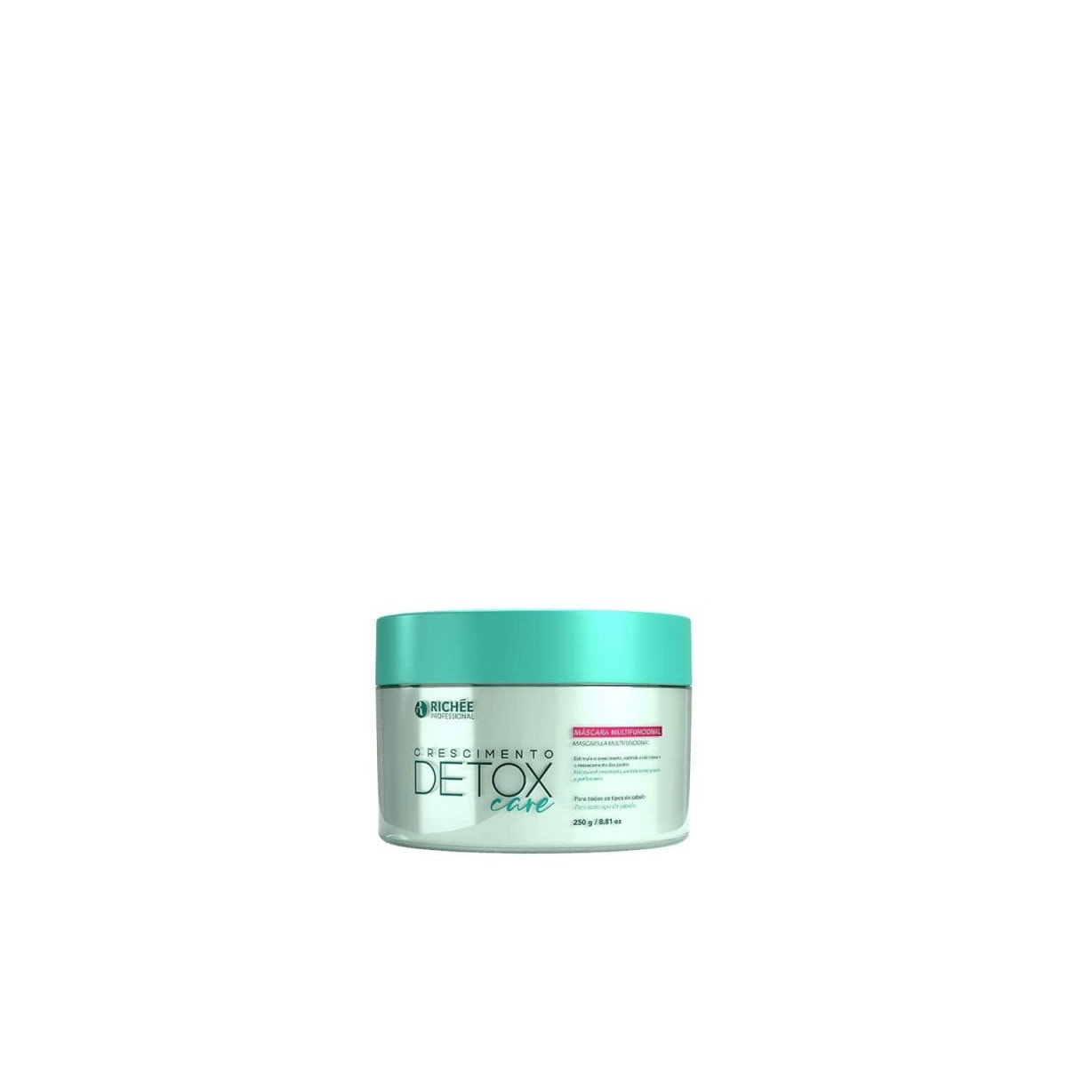 Máscara Richée Detox Care 250 g Máscara Richée Detox Care 250 g