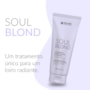 Máscara Richée Soul Blond Tratamento Condicionante Matizador 180 g