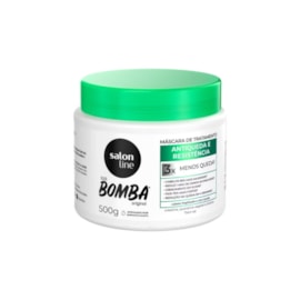 Máscara Salon Line SOS Bomba Antiqueda 500 g