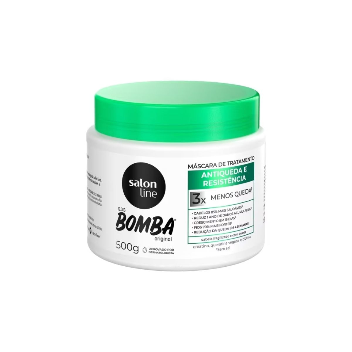 Máscara Salon Line SOS Bomba Antiqueda 500 g Máscara Salon Line SOS Bomba Antiqueda 500 g