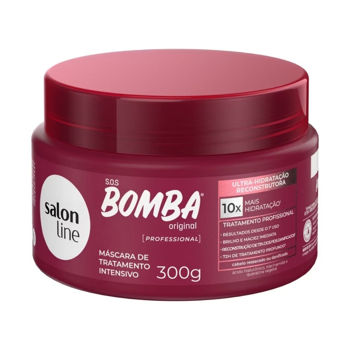 Máscara Salon Line SOS Bomba Ultra Máscara de Crescimento Capilar 300 g Máscara Salon Line SOS Bomba Ultra Máscara de Crescimento Capilar 300 g