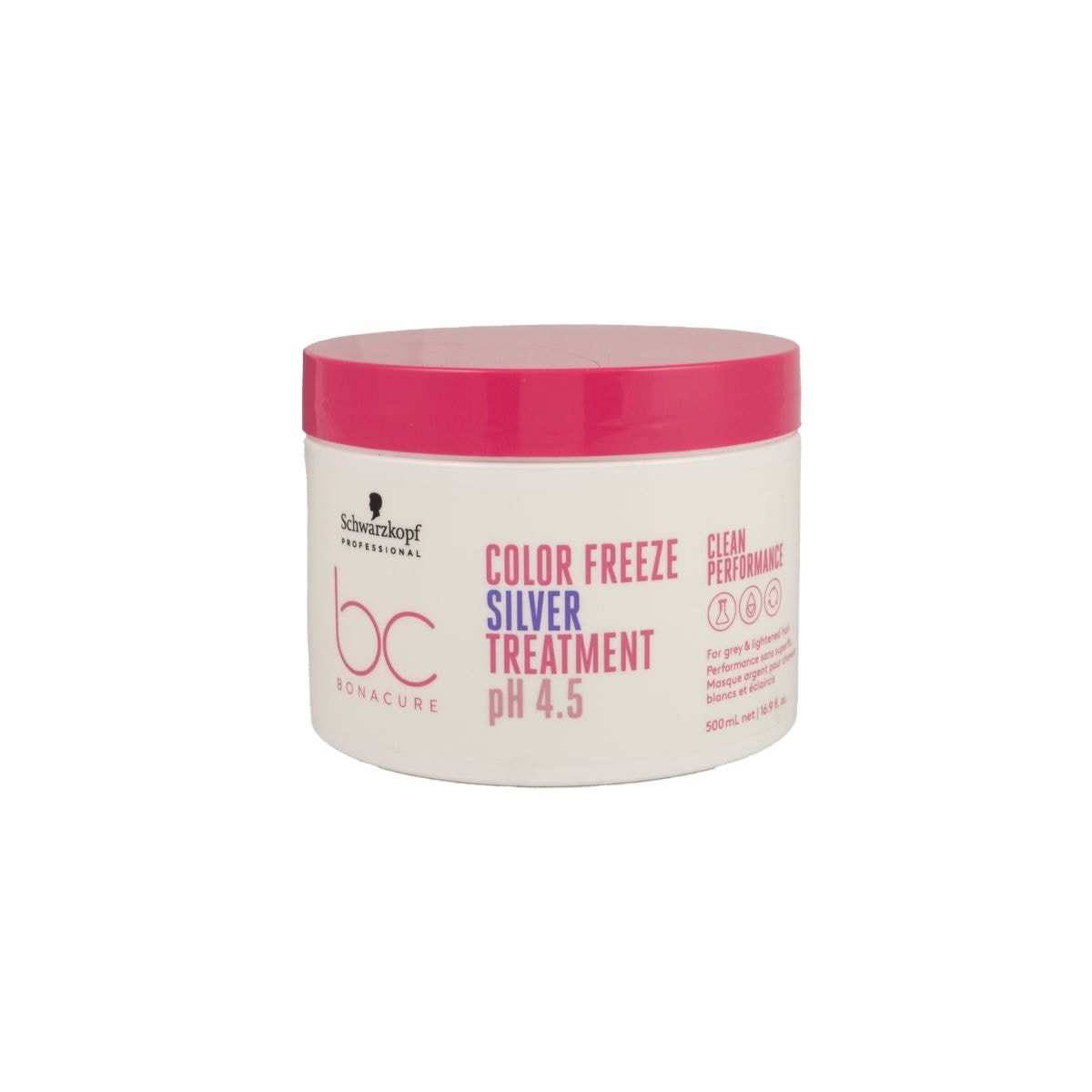 Máscara Schwarzkopf Color Freeze Silver pH 4.5 500 ml