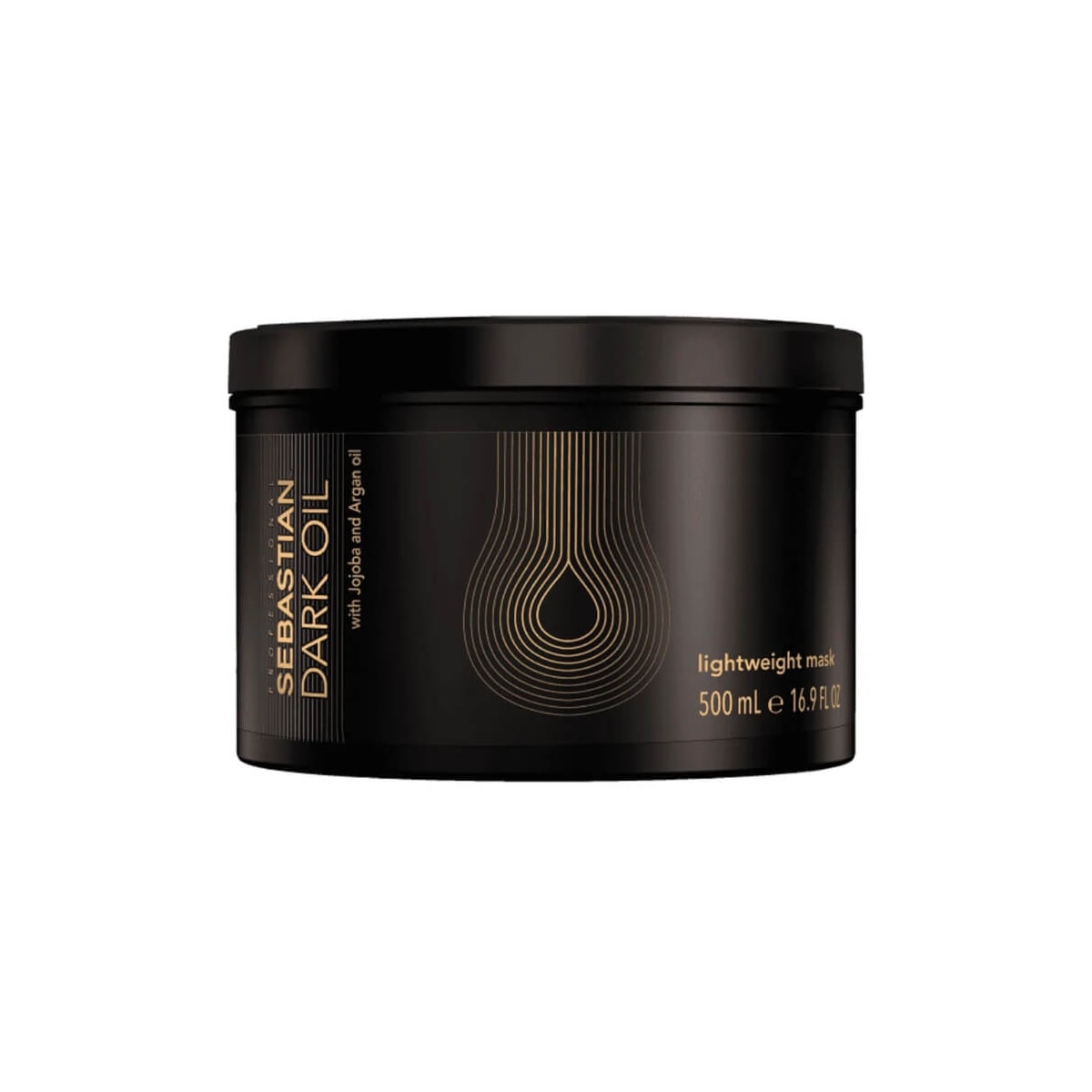 Máscara Sebastian Dark Oil 500 ml