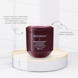 Máscara Senscience Inner Restore Intensif Moisturizing Máscara de Hidratação e Nutrição 500 ml