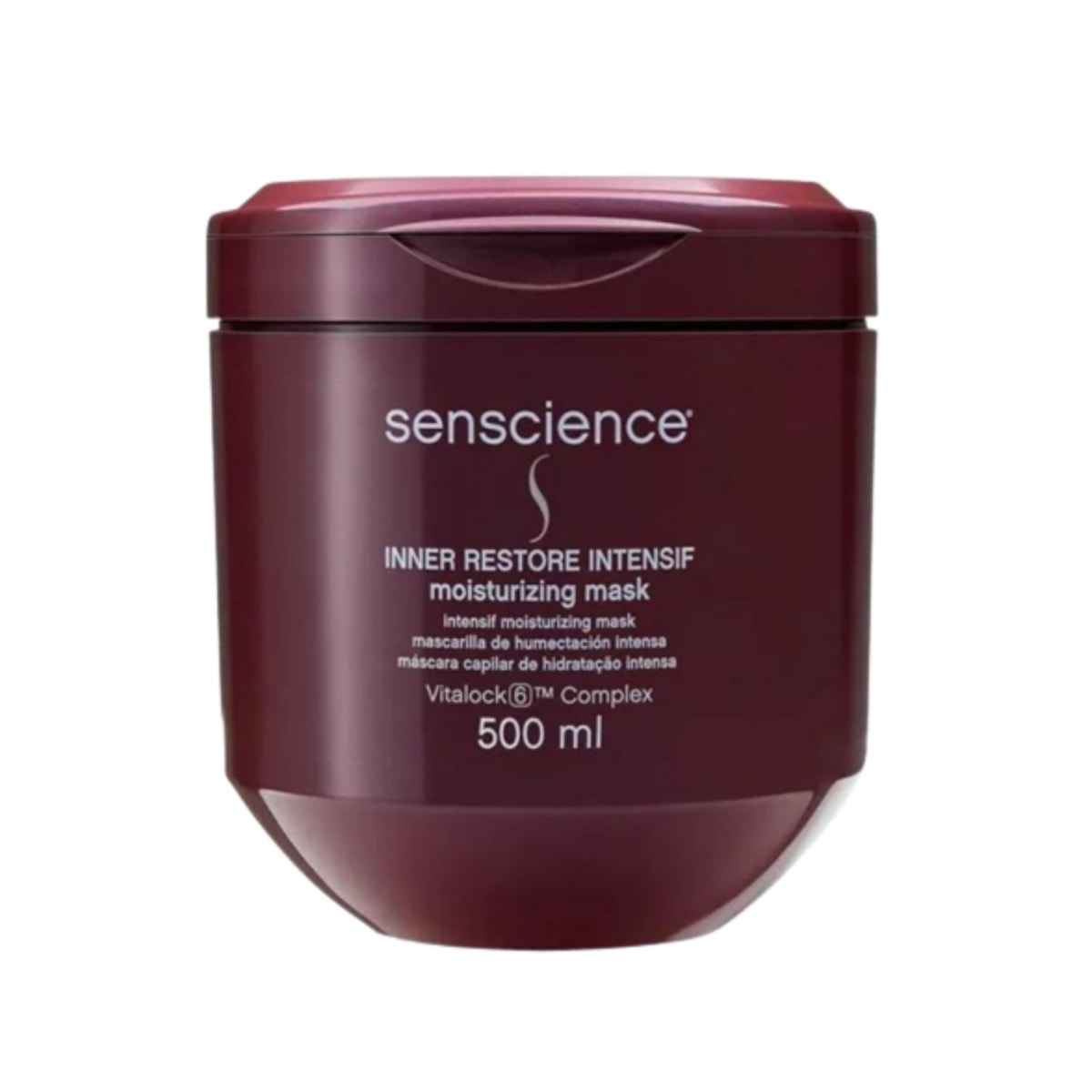Máscara Senscience Inner Restore Intensif Moisturizing Máscara de Hidratação e Nutrição 500 ml