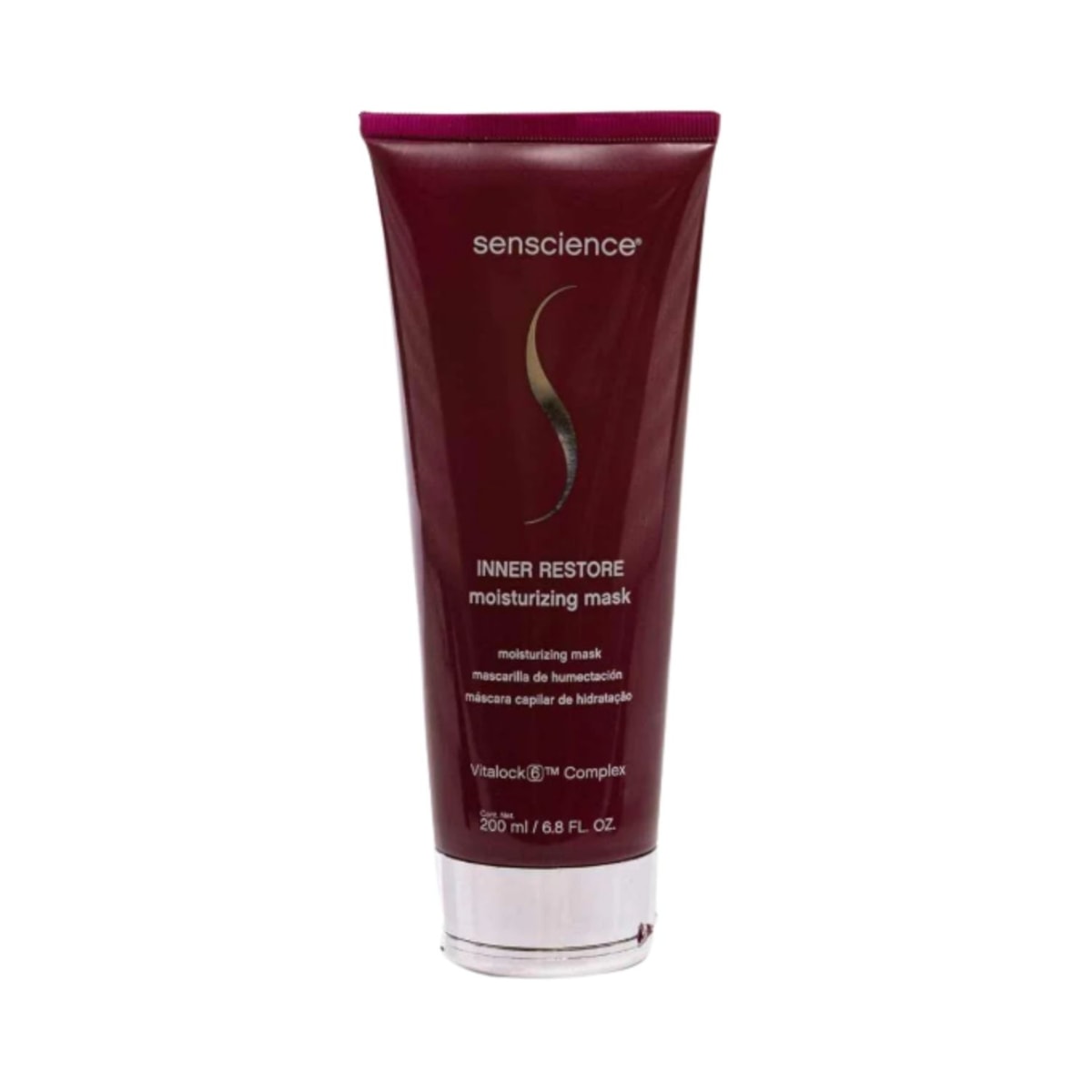 Máscara Senscience Inner Restore Moisturizing de Máscara de Hidratação e Nutrição 200 ml Máscara Senscience Inner Restore Moisturizing de Máscara de Hidratação e Nutrição 200 ml
