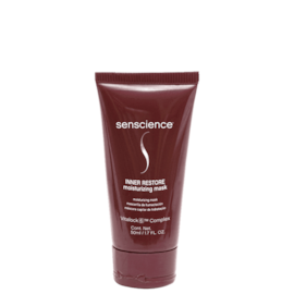 Máscara Senscience Inner Restore Moisturizing Máscara de Hidratação e Nutrição 50 ml