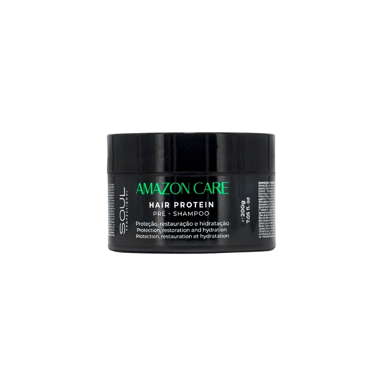 Máscara Soul Amazon Care Hair Protein Pré Shampoo 200 g Máscara Soul Amazon Care Hair Protein Pré Shampoo 200 g
