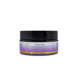 Máscara Soul Blond Para Cabelos Loiros Descoloridos 200 g