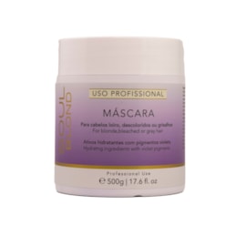 Máscara Soul Blond Profissional Para Cabelos Loiros 500 g