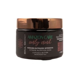Máscara Soul Secret Amazon Care Curly Crush 300 g