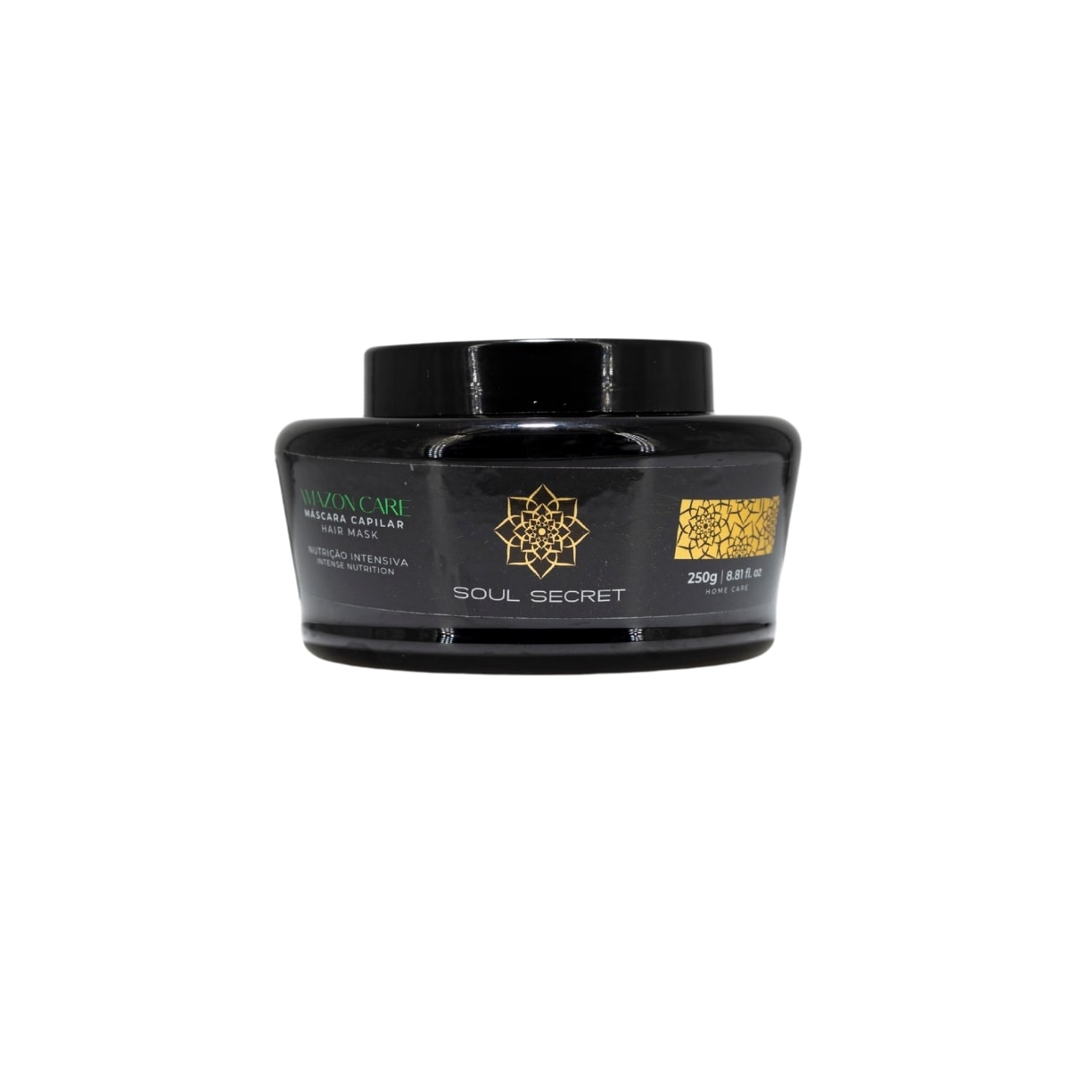 Máscara Soul Secret Amazon Máscara de Nutrição 250 g