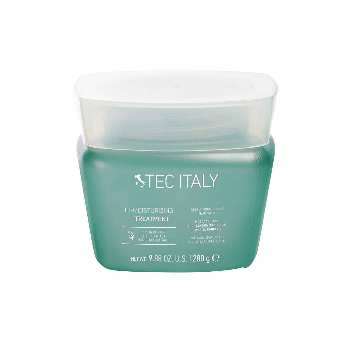 Máscara Tec Italy Hi-Moisturizing Treatment Máscara de Hidratação e Nutrição 280 g