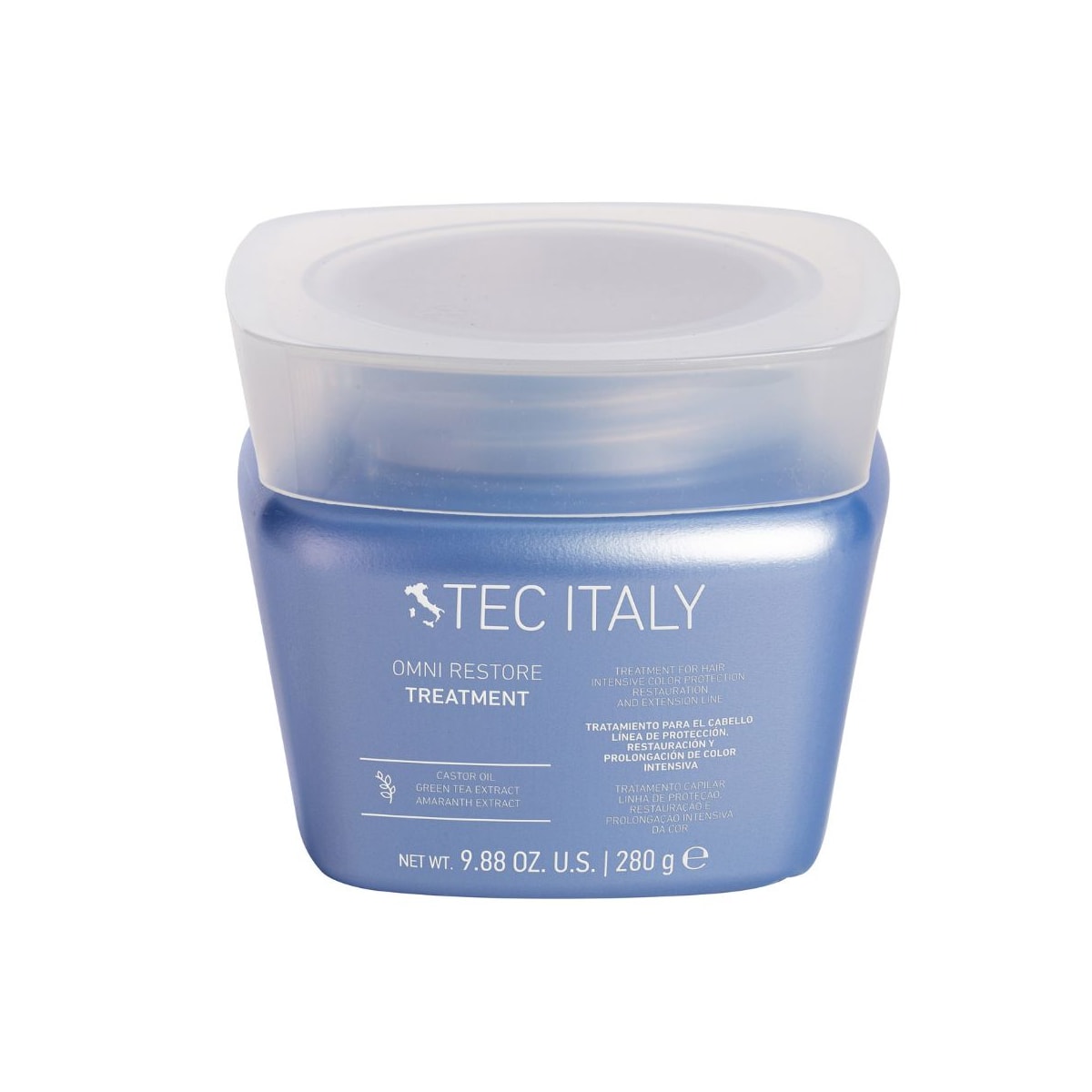 Máscara Tec Italy Omni Restore Treatment 280 g Máscara Tec Italy Omni Restore Treatment 280 g