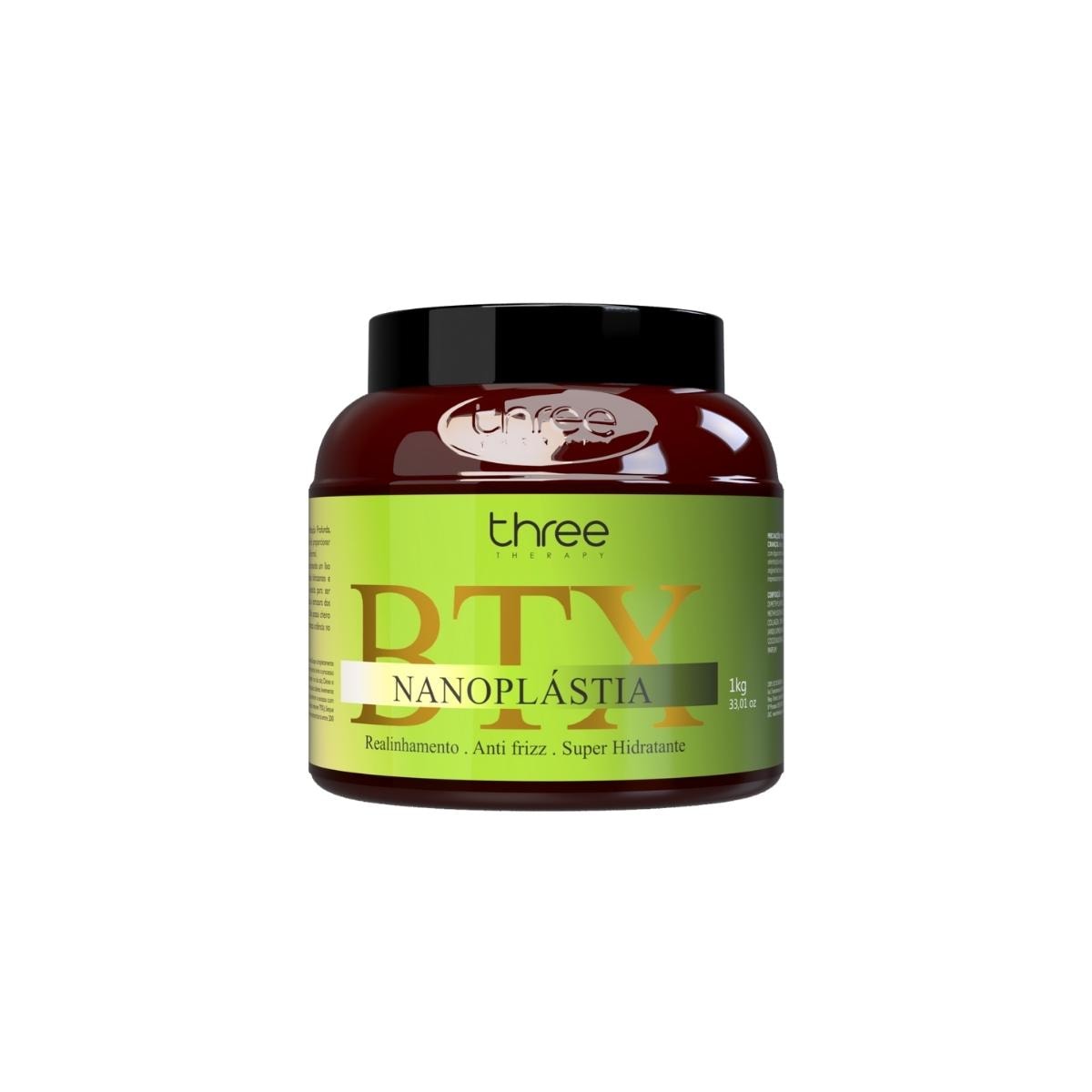 Máscara Three Therapy Pantovin BTX Nanoplastia 1 Kg Máscara Three Therapy Pantovin BTX Nanoplastia 1 Kg