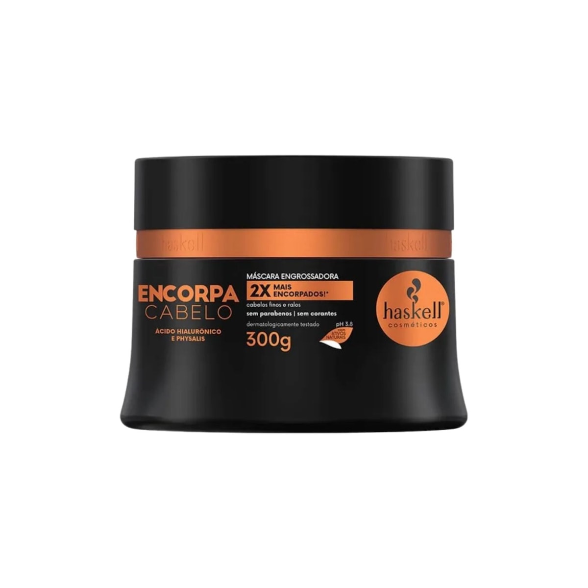Máscara Tratamento Haskell Encorpa Cabelo Volume 300 g Máscara Tratamento Haskell Encorpa Cabelo Volume 300 g