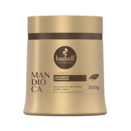 Máscara Tratamento Haskell Mandioca Força Crescimento 500 g