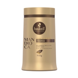 Máscara Tratamento Haskell Mandioca Força Crescimento 900 g