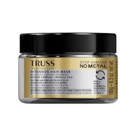 Mascara Truss Intensiv Mask No Metal Reconstrução 180 g