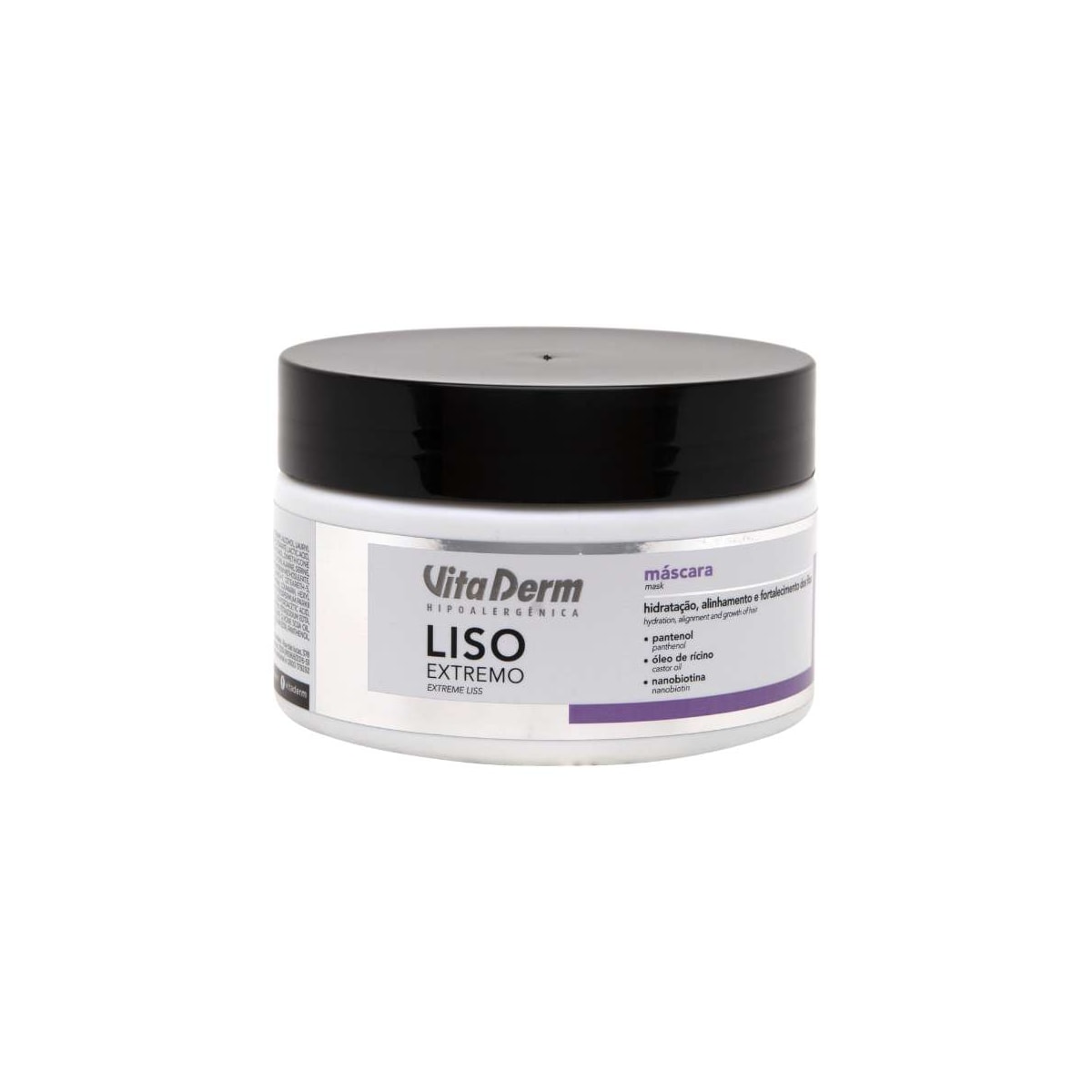 Máscara Vita Derm Liso Extremo 220 g Máscara Vita Derm Liso Extremo 220 g