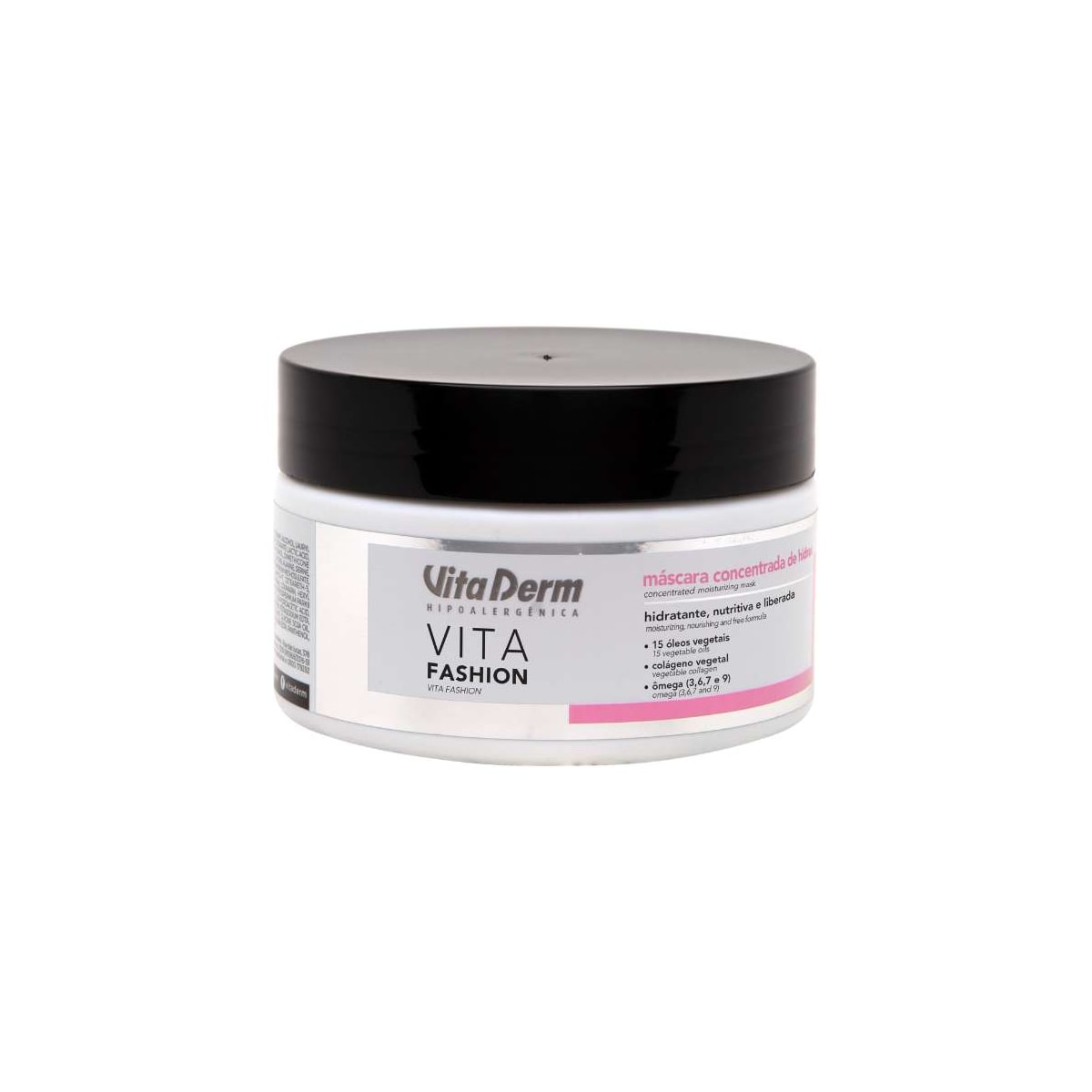 Máscara Vita Derm Vita Fashion 220 g