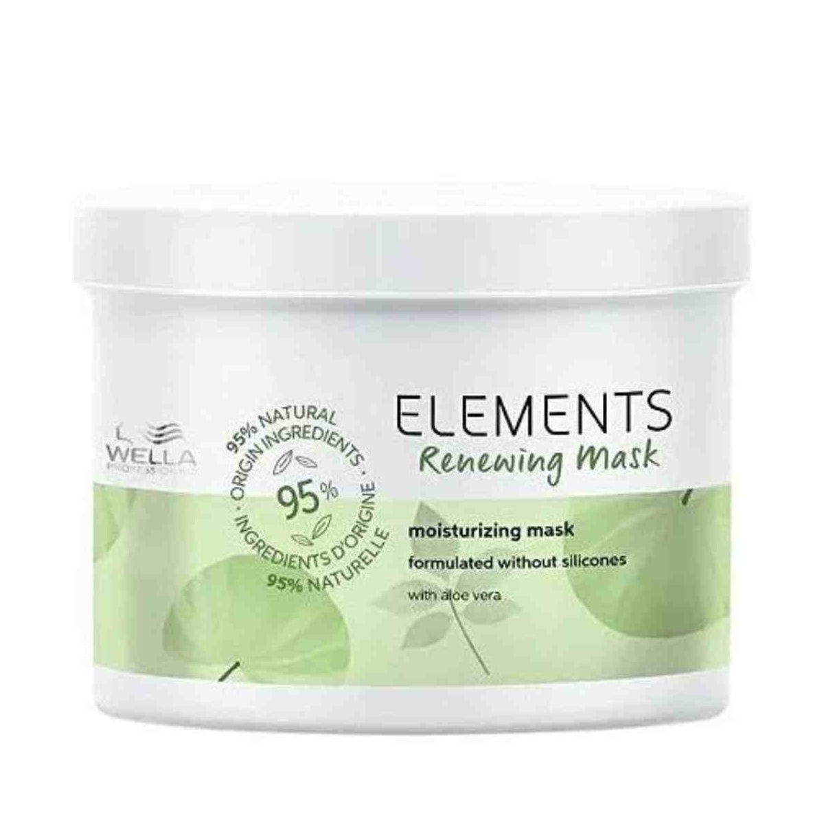 Máscara Wella Elements 500 ml