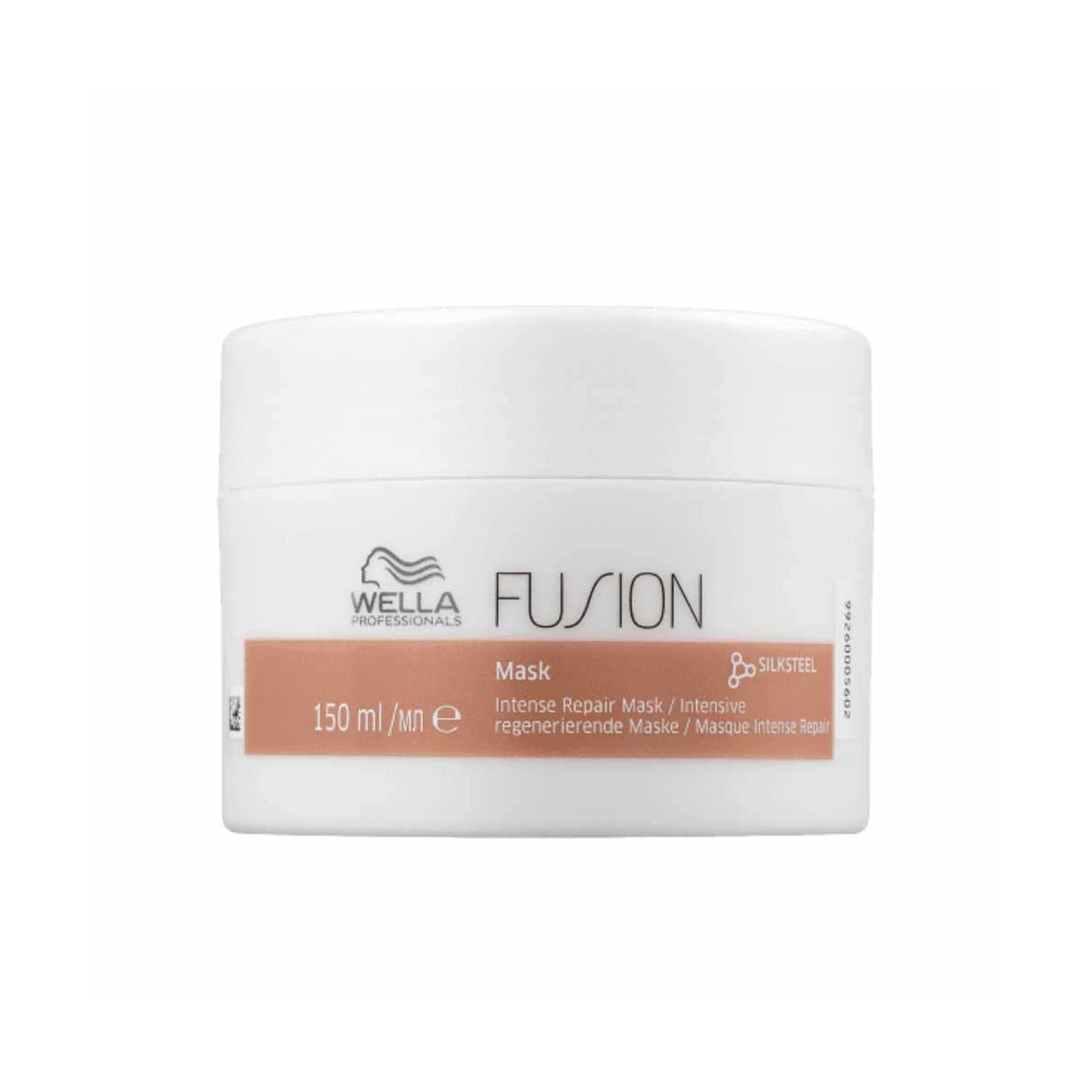 Máscara Wella Fusion Reconstrutora 150 ml Máscara Wella Fusion Reconstrutora 150 ml